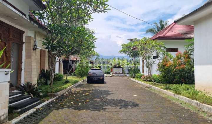 Villa Cantik di Borobudur View Bukit Menoreh