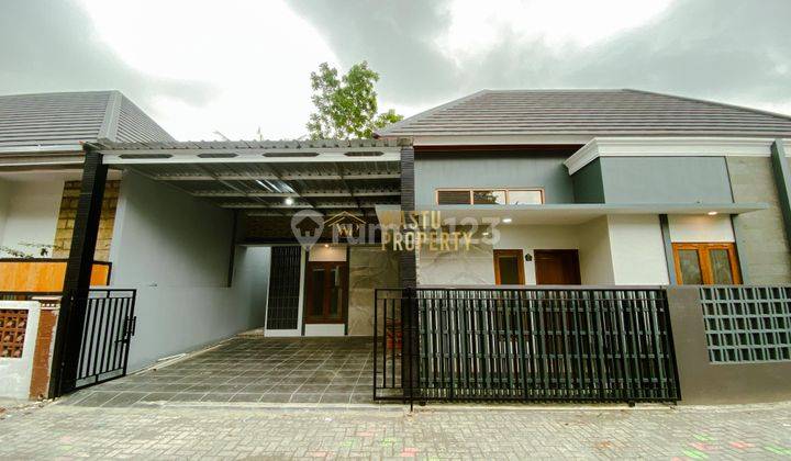 Rumah Siap Huni, Dalam Cluster Mini di Ngemplak, Sleman 1