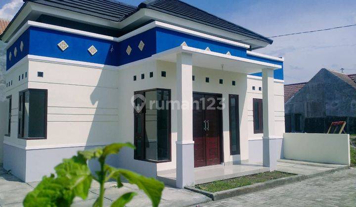 Rumah Baru Siap Huni Di Dalam Perumahan Di Sewon 2