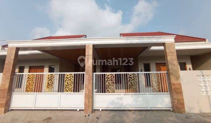 Rumah Cantik di Ngemplak, Sleman, Semi Furnished, SHM 1