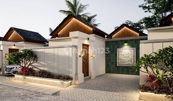 Rumah Siap Bangun Dalam Cluster Villa Goa Gomg Di Jimbaran Bali 2