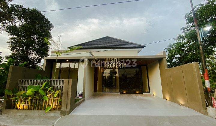  Hanya 1 Unit, Rumah Siap Huni, Desain Modern Di Kalasan, Sleman 1