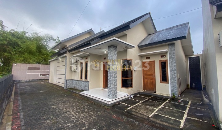 Rumah Murah Tanah Luas SHM Dijual Cepat di Jakal Km 10 2