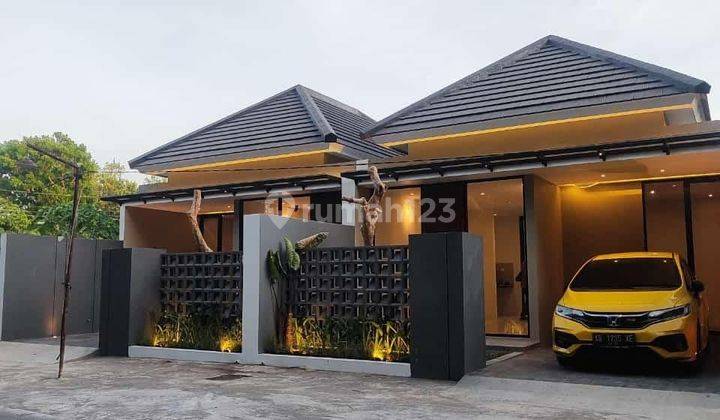 Rumah Baru Siap Huni Shm Di Prambanan Jogja 1