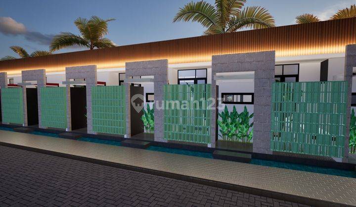 Rumah Modern Paling Murah Di Jakal Km 13 2