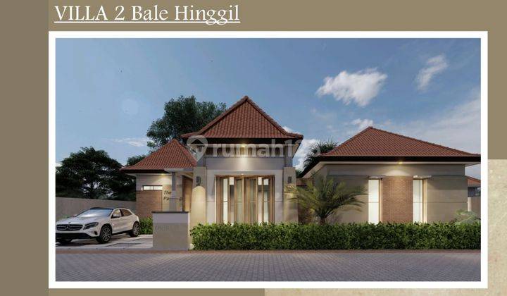 Villa Mewah Harga Murah Di The Pandhappa Borobudur 1