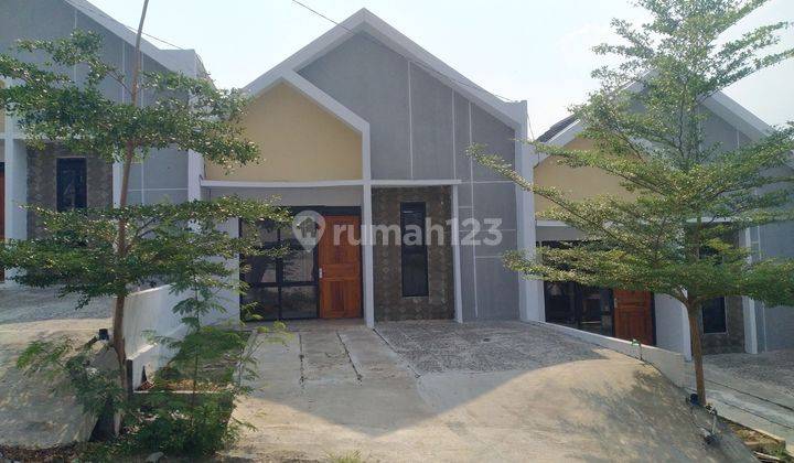 Cukup Bayar 500rb Sudah Dapat Rumah Cantik Di Jatiluhur
 1