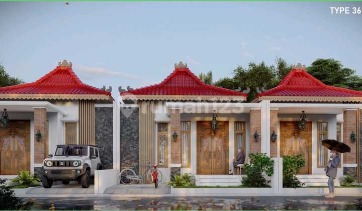 Rumah Joglo Paling Murah Dekat Exit Tol Prambanan Klaten