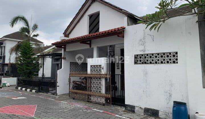 Rumah Etnik Modern Murah Di Kasihan Bantul 1