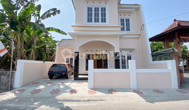 New Cheap 2-Storey House SHM Near Giwangan Terminal