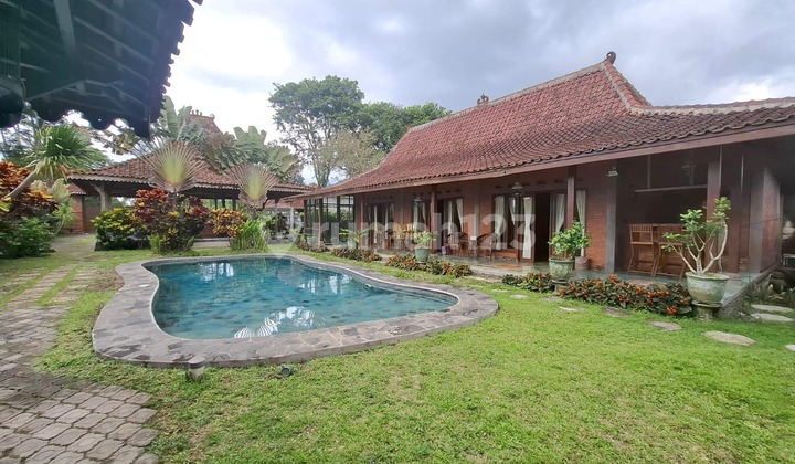 Quick Sale Joglo Villa Near Maguwo Stadium Quick Sale Joglo Villa Near Maguwo Stadium