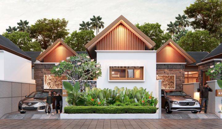 Rumah Murah Desain Cantik di Nusa Dua, Bali 1