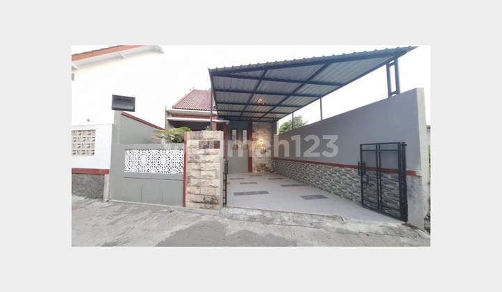 Rumah Luas Siap Huni di Maguwoharjo, Akses Ringroad Mudah