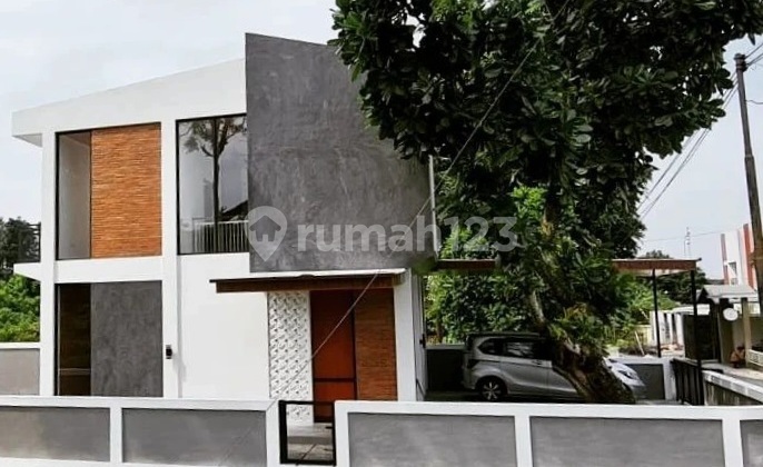 Villa Luas Shm Jalan Lebar Di Pakem Sleman