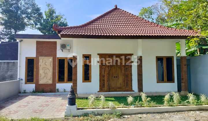 Beautiful Cheap House for Sale Near Borobudur Temple