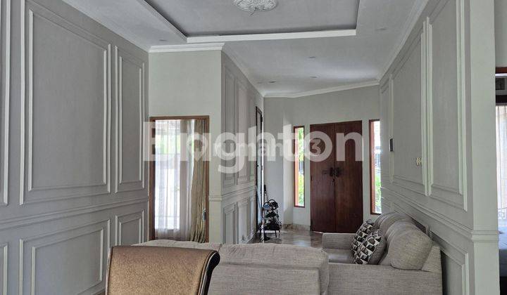 Rumah Cantik, modern, estatik dan Full Furnished. 1