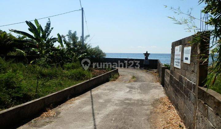 Dijual Tanah Pinggir Pantai Bali 2