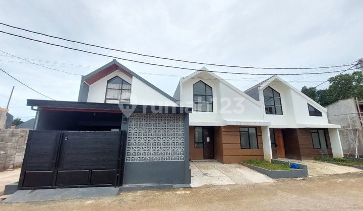 Dijual Rumah Cluster Siap Huni Mezzanine Lokasi Strategis Dekat Stasiun