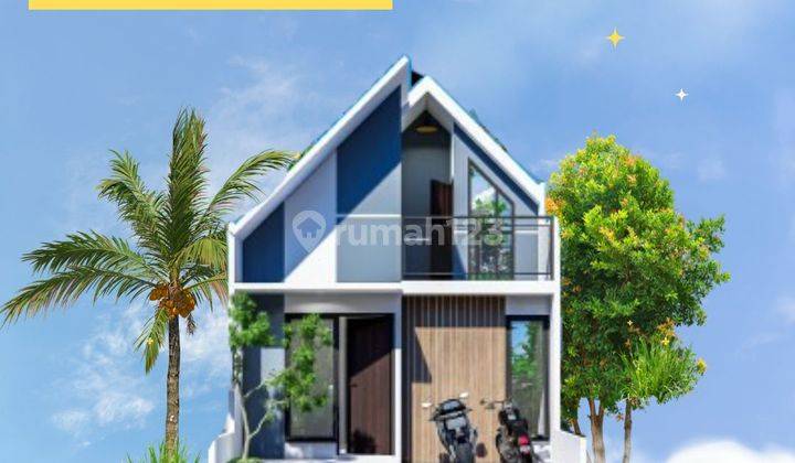 Harga Promo Rumah Konsep Rooftop Dekat Tol Pamulang 1