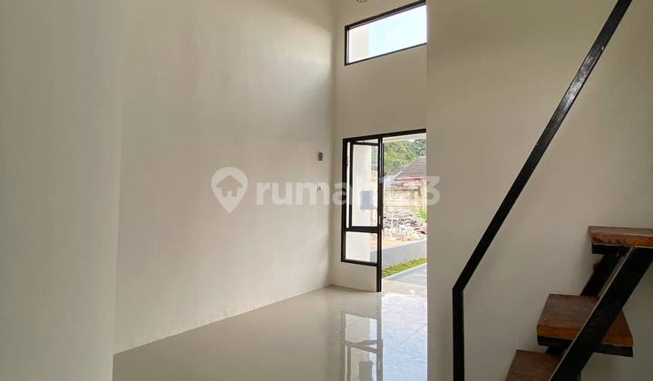Rumah Baru Ready 3Km Stasiun Depok Lama Konsep Mezzanine Dan Balkon 400jtan 2