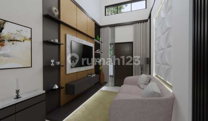 Exclusive American Classic House in Citayam Depok Exclusive American Classic House in Citayam Depok