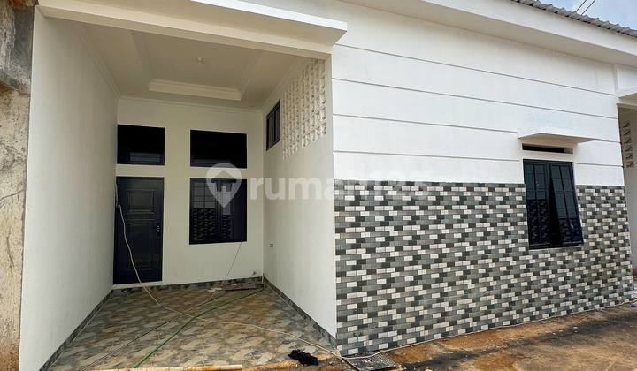 RUMAH BARU DI CONDET JAKARTA MODERN MINIMALIS SURAT SHM SISA 1 UNIT