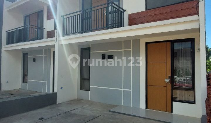 Rumah Baru Ready 400jtan #km Stasiun Depok Konsep Balkon Dan Mezzanine 1