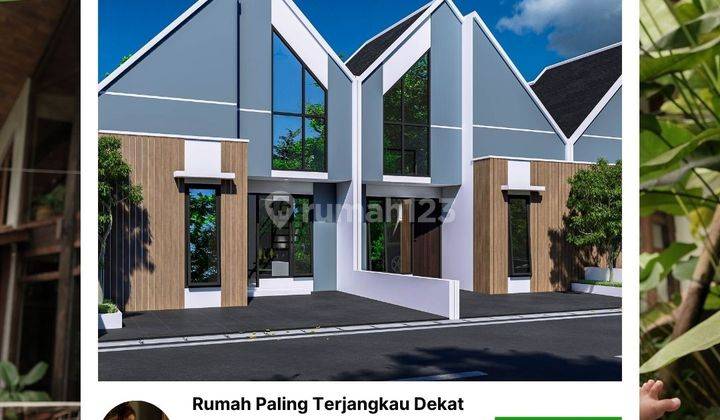 Beli Sekarang Diskon 50 Juta, Rumah 3 Kamar Dekat Ut Pondok Cabe 1