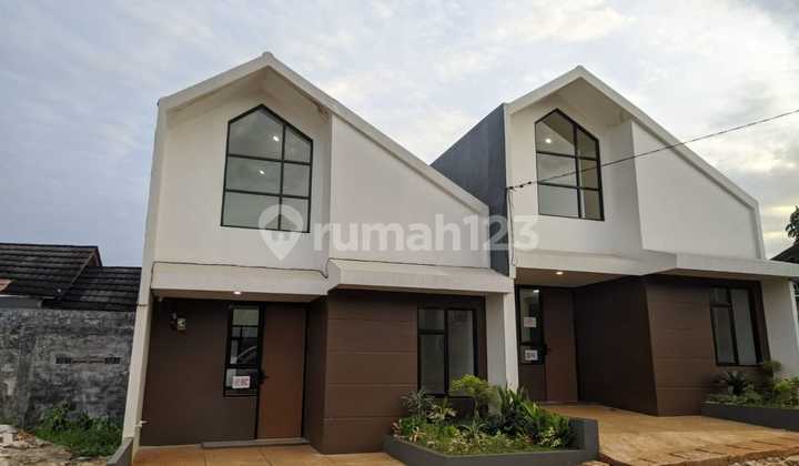 Rumah Baru Modern SHM di Depok Akses Strategis  2