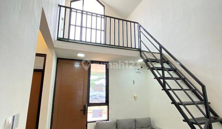 Rumah Baru SHM konsep Mezzanine Termurah Akses Strategis di Depok  2