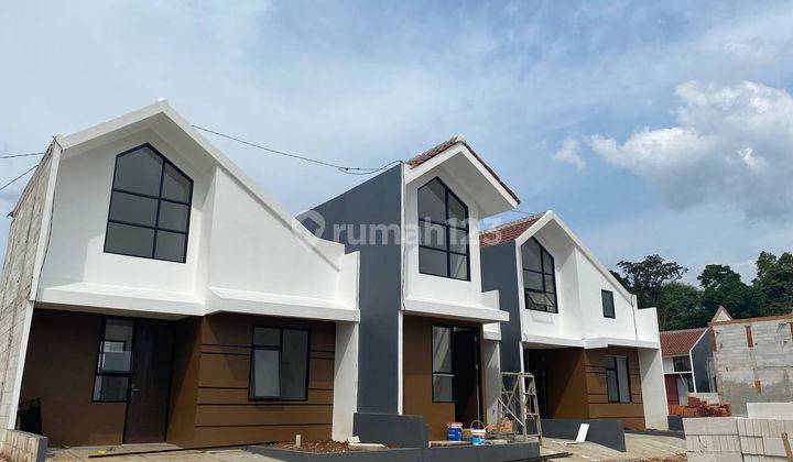 Rumah Baru SHM konsep Mezzanine Termurah Akses Strategis di Depok  3