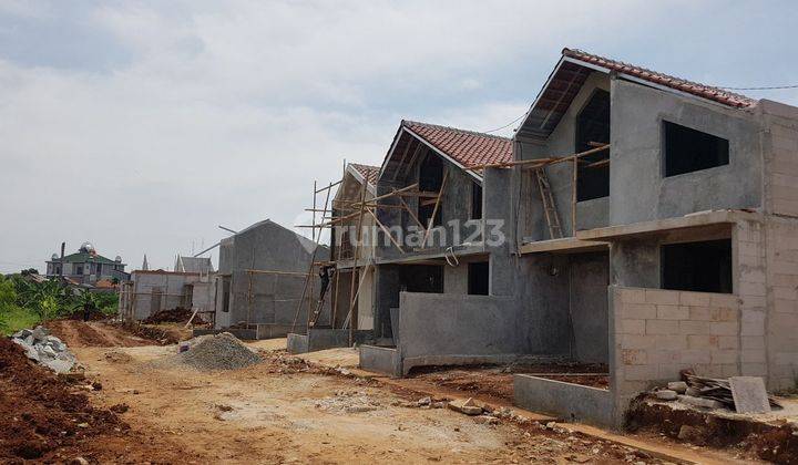 Rumah Baru SHM konsep Mezzanine Termurah Akses Strategis di Depok  4
