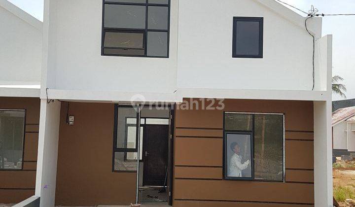 Rumah Baru SHM konsep Mezzanine Akses Strategis di Depok  3