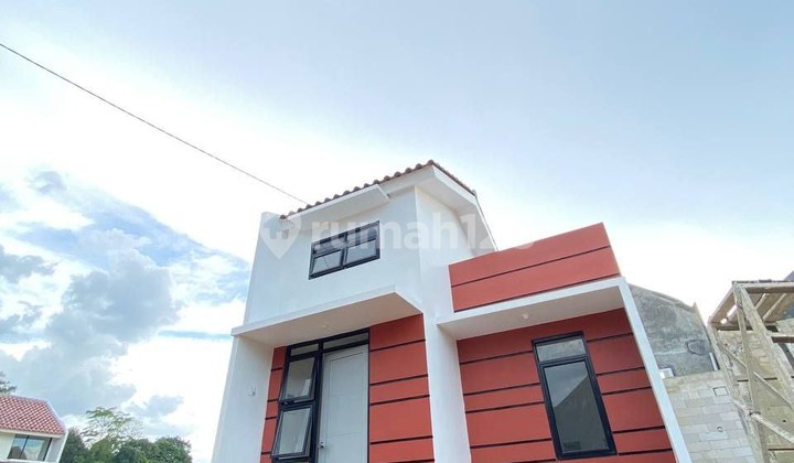 Baru Rumah dijual di Depok konsep Mezzanine Termurah  2