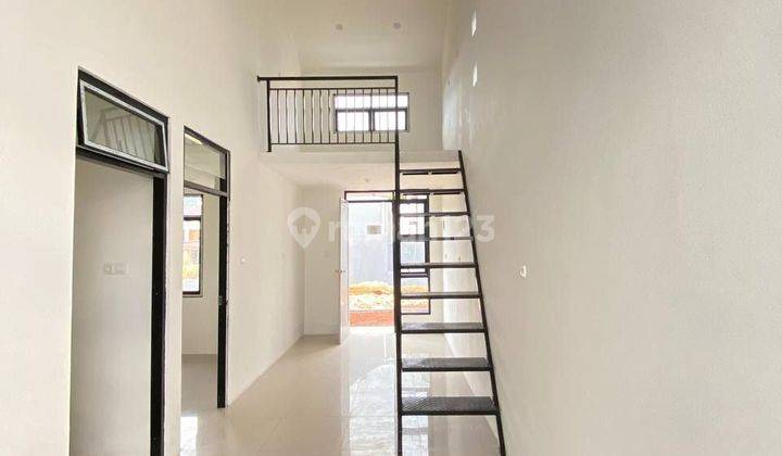 Baru Rumah dijual di Depok konsep Mezzanine Termurah  6