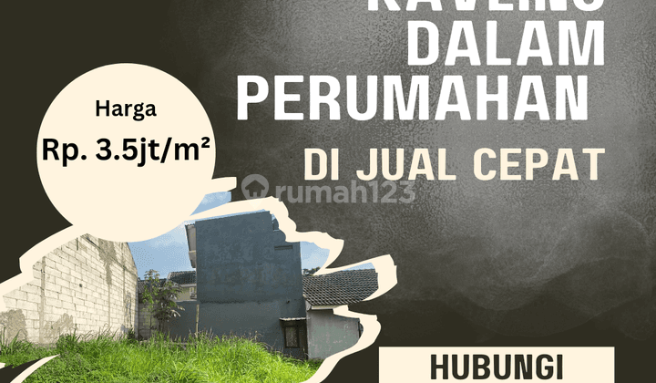 Tanah kavling dalam Perumahan Termurah di Depok  1