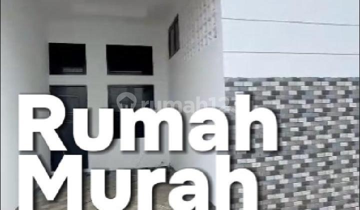 Rumah Baru Di Condet Dekat Bandara Halim Harga Di Bawah NJOP Termurah