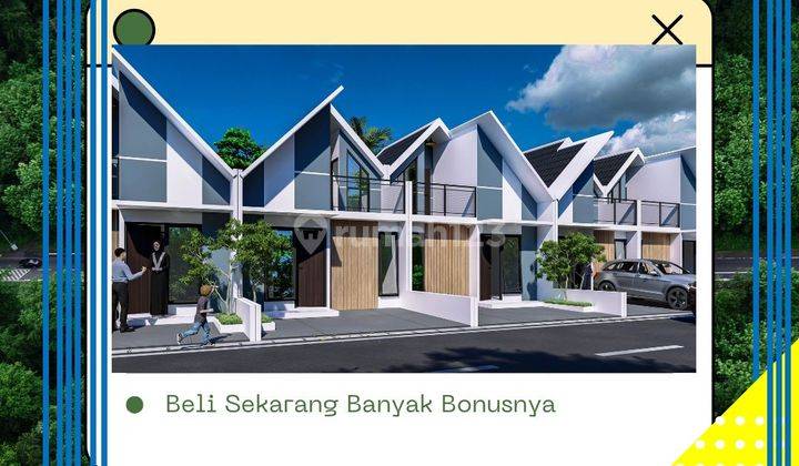 Beli Sekarang Mumpung Harga Diskon, Rumah Strategis 195 Juta di Cinangka, Dekat Cinere, Tol Pamulang, Dan Pondok Cabe  1