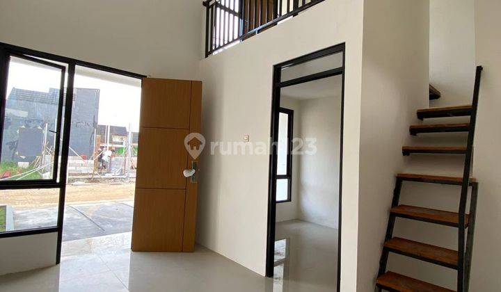 Rumah Mezzanine Termurah Di Depok Hanya 10 menit Stasiun Depok Lama, SHM 2