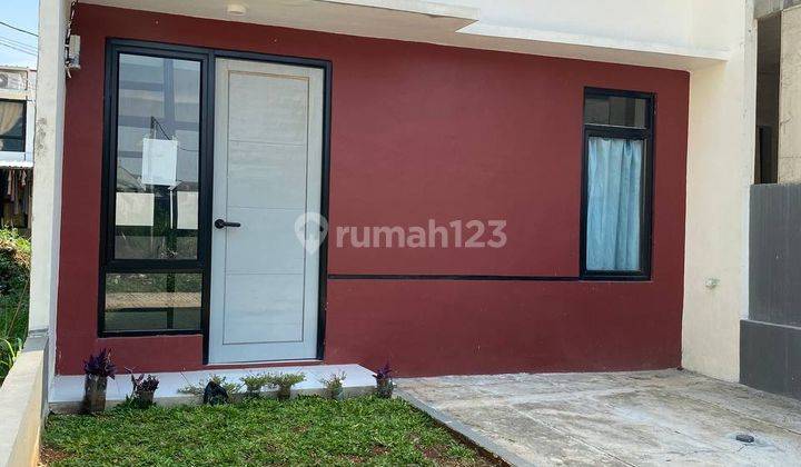 Dijual Rumah 2 Kamar Konsep Mezzanine Dekat Stasiun Depok 1