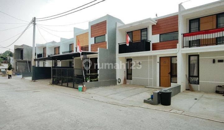 Dijual Rumah Minimalis Modern Di Dekat Stasiun Depok 2