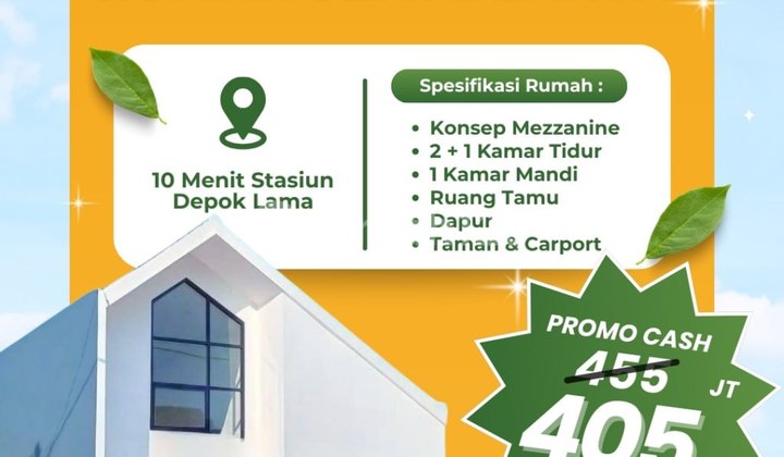 Rumah Mezzanine Solusi Hunian Efisien di Tengah Kota