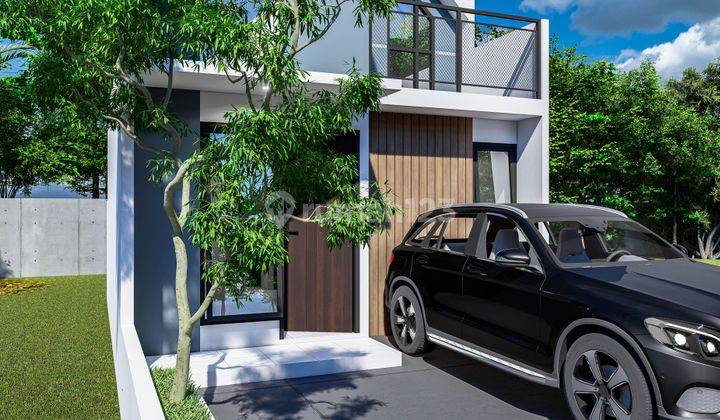 Promo Spesial Rumah 2 Kamar Ada Rooftop Dekat Tol Limo Cinere 2