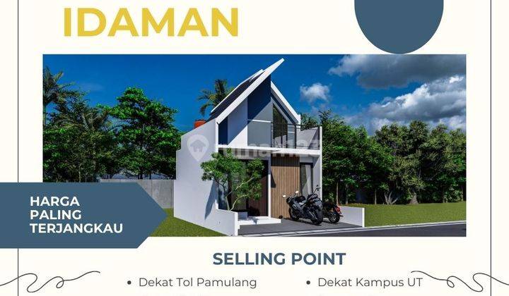 Dapatkan Rumah 195 Juta di Cinangka, Dekat Tol Dan Pusat Perbelanjaan  1