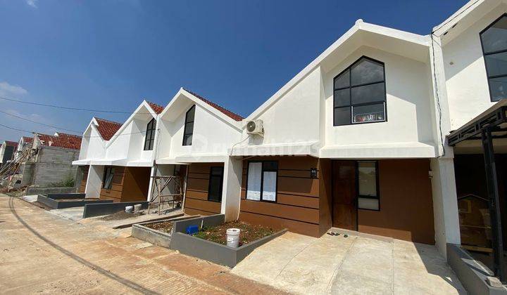 Dijual Rumah 2 Kamar Shm, Imb Dekat Stsiaun Krl Dan Tol di Depok 1