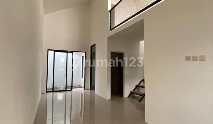 Rumah Baru 300jtan 3km Stasiun Depok Lama Konsep Mezzanine