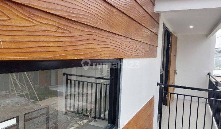 Rumah Ready 3 Kamar Tidur Dekat Stasiun Legalitas Balik Nama SHM 2