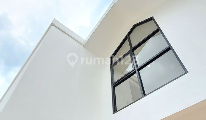 Dijual Rumah Cluster Siap Huni Mezzanine Lokasi Strategis Dekat Stasiun