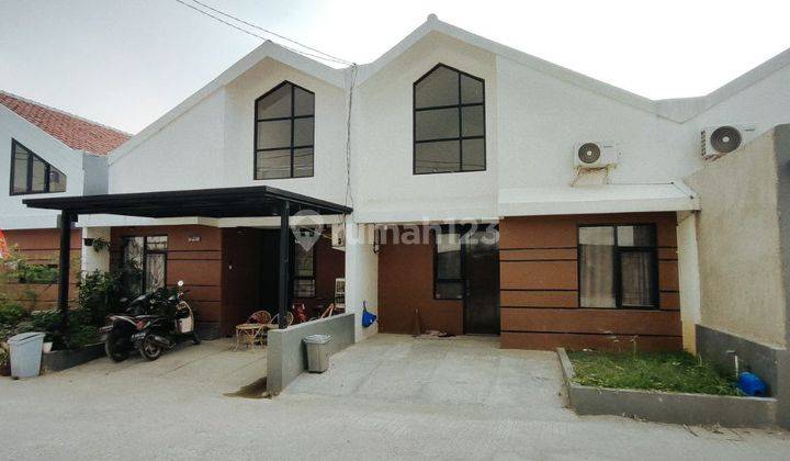 Dijual Rumah Baru 3 Kamar Tidur Di Dekat Stasiun Depok 1