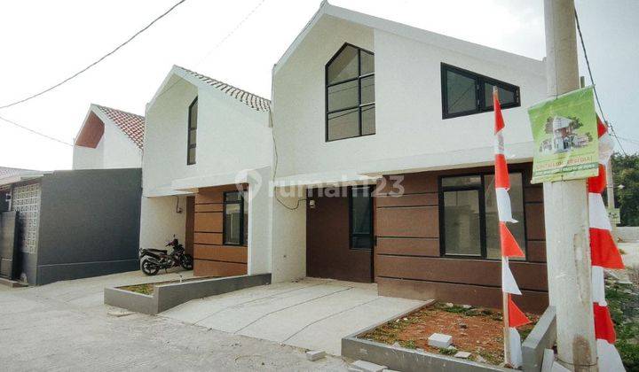 Dijual Rumah Cantik Baru Minimalis Modern Dekat Stasiun Depok 2